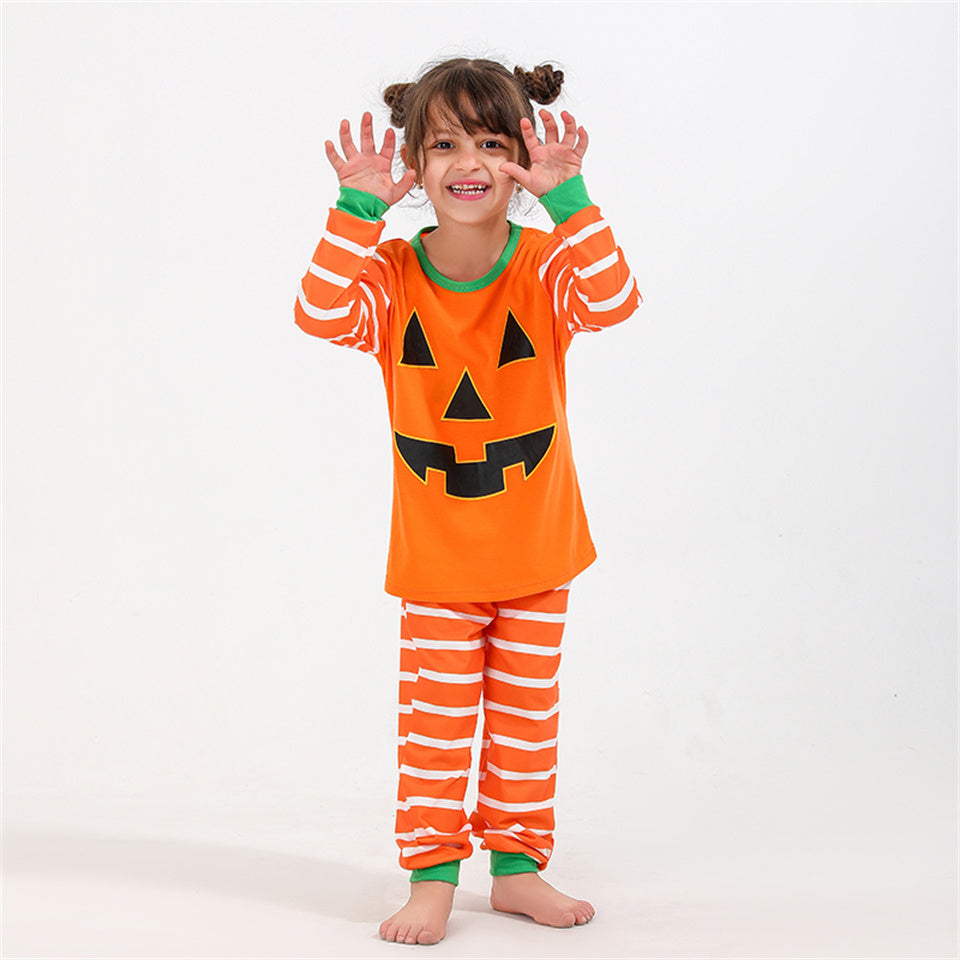 Halloween Family Pajama Set – Fun and Festive Matching Outfits - Exoteez Designs