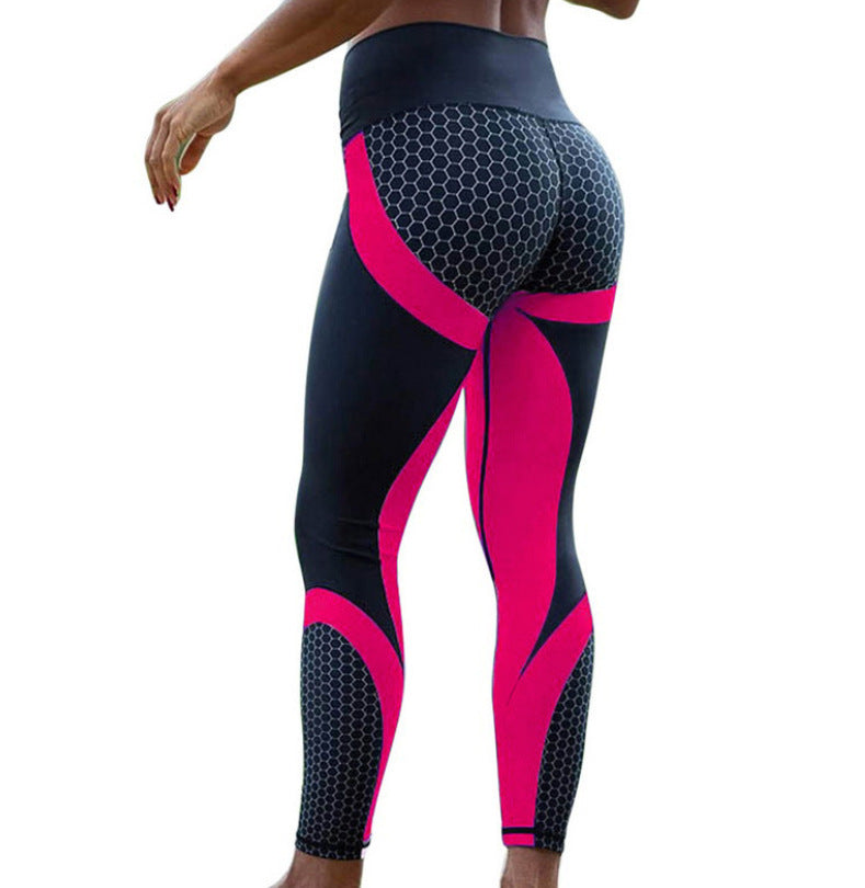 Elevate Your Workout: Push-Up Yoga Fitness Leggings