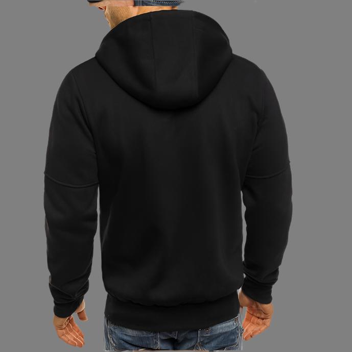 Men Hoodie Cotton Jacket - Exoteez Designs