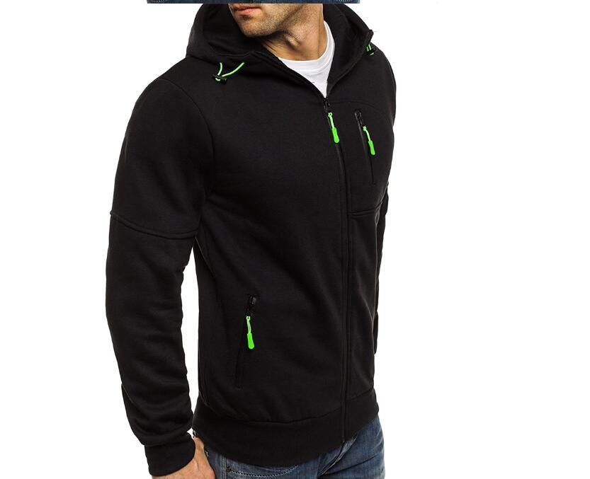 Men Hoodie Cotton Jacket - Exoteez Designs