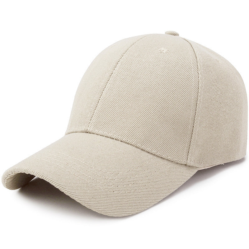 Classic Unisex Baseball Cap – Adjustable Cotton Sun Hat for Men & Women