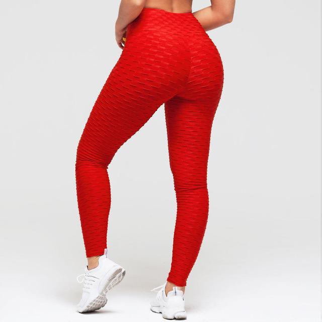 Booty Lifting Anti Cellulite Scrunch Leggings Without Pocket - Exoteez Designs