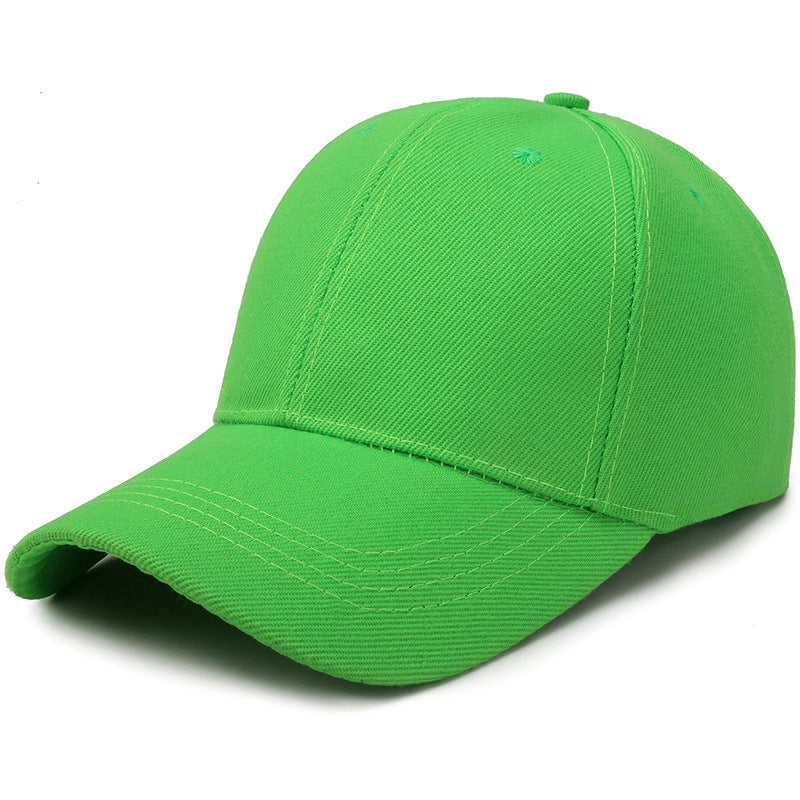 Classic Unisex Baseball Cap – Adjustable Cotton Sun Hat for Men & Women