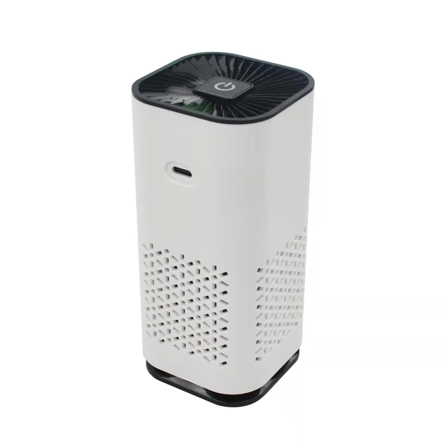 Compact Car Air Purifier – Portable Negative Ion Cleaner for Smoke, Dust & Odor Removal