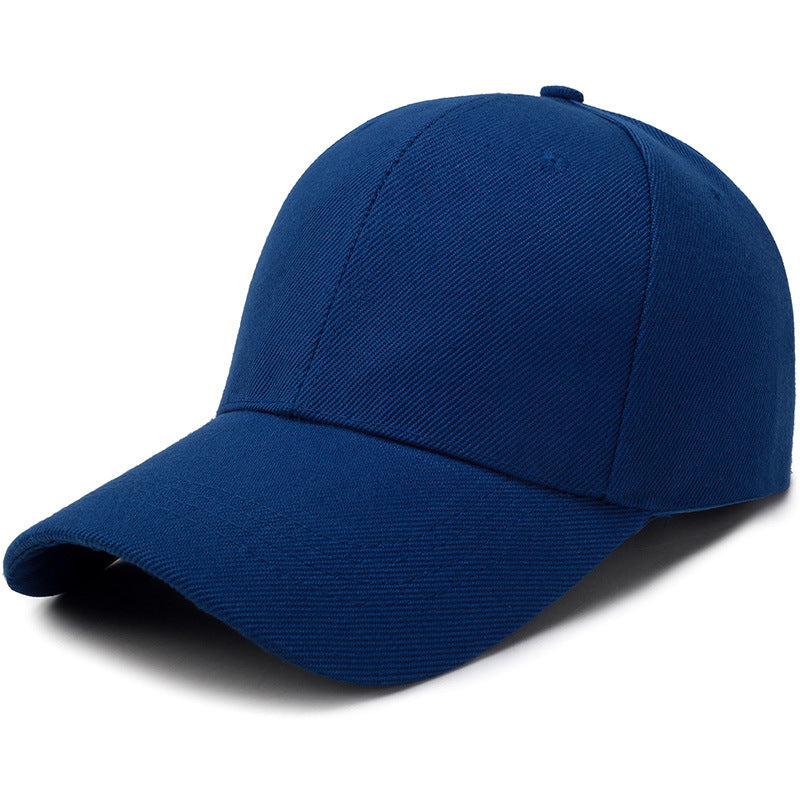 Classic Unisex Baseball Cap – Adjustable Cotton Sun Hat for Men & Women