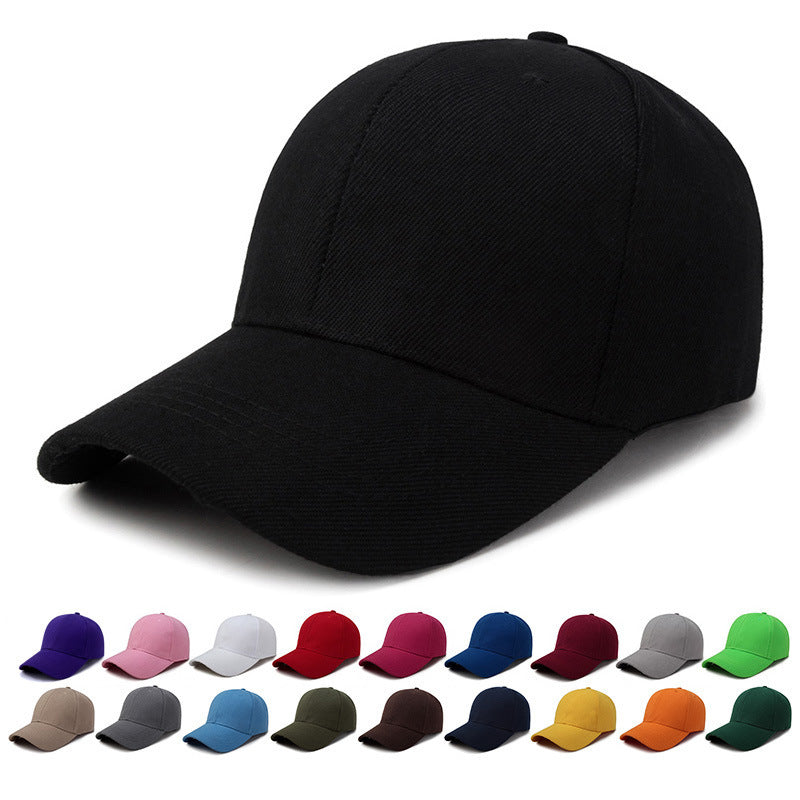 Classic Unisex Baseball Cap – Adjustable Cotton Sun Hat for Men & Women