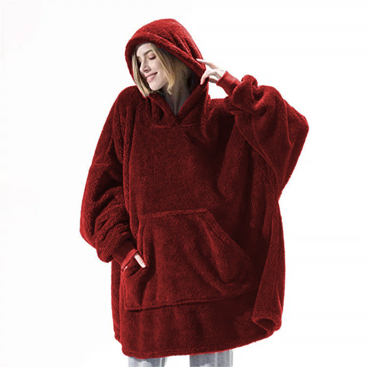 Oversized Wearable Blanket Hoodie – Cozy, Warm, and Stylish - Exoteez Designs