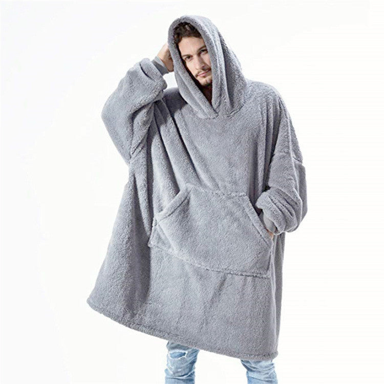 Oversized Wearable Blanket Hoodie – Cozy, Warm, and Stylish - Exoteez Designs