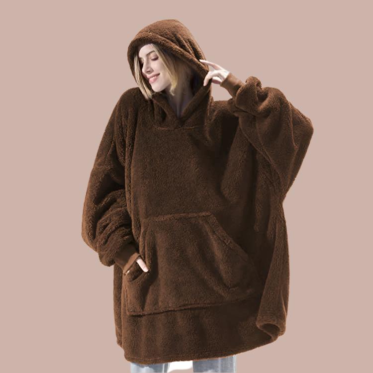 Oversized Wearable Blanket Hoodie – Cozy, Warm, and Stylish - Exoteez Designs