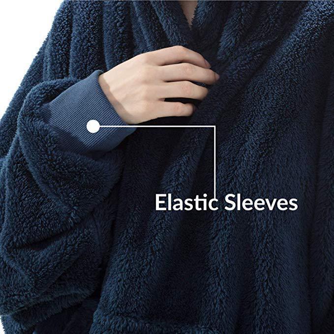 Oversized Wearable Blanket Hoodie – Cozy, Warm, and Stylish - Exoteez Designs