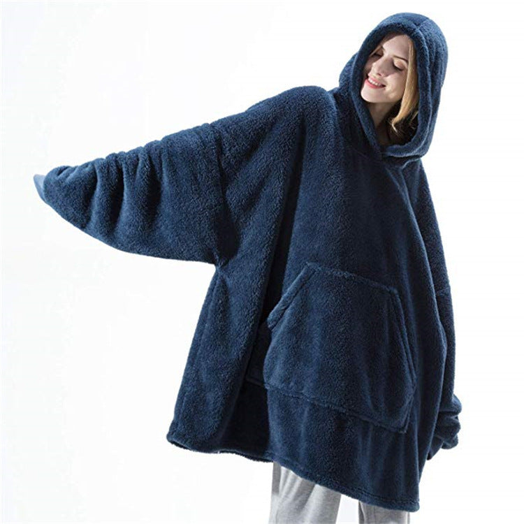 Oversized Wearable Blanket Hoodie – Cozy, Warm, and Stylish - Exoteez Designs