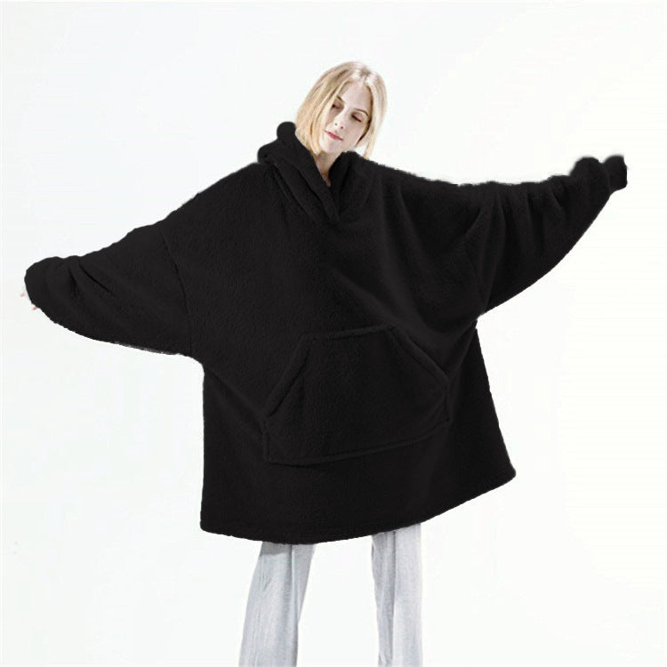 Oversized Wearable Blanket Hoodie – Cozy, Warm, and Stylish - Exoteez Designs