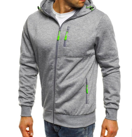 Men Hoodie Cotton Jacket - Exoteez Designs