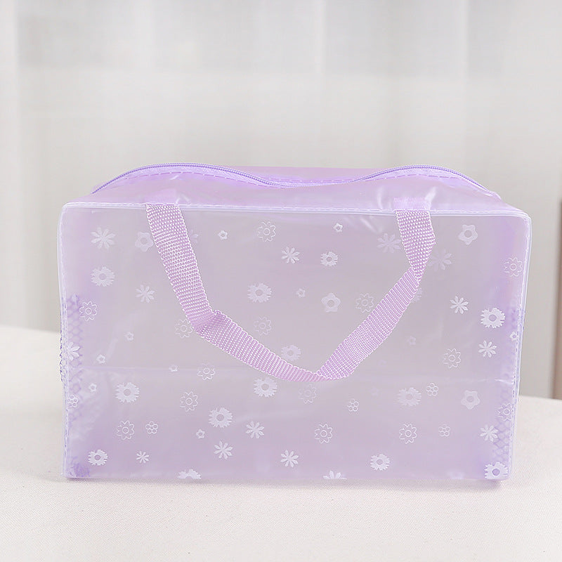 Waterproof PVC Cosmetic Bag – Lightweight and Convenient Travel Organizer