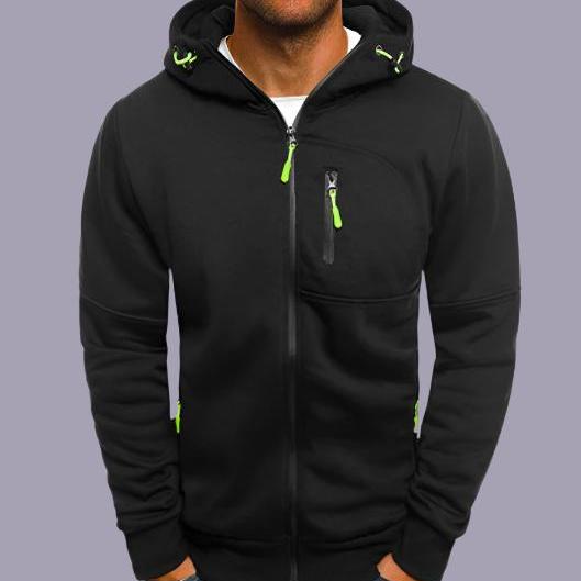 Men Hoodie Cotton Jacket - Exoteez Designs