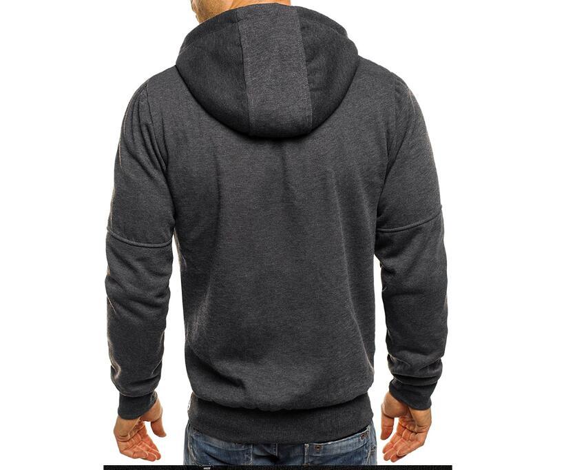 Men Hoodie Cotton Jacket - Exoteez Designs