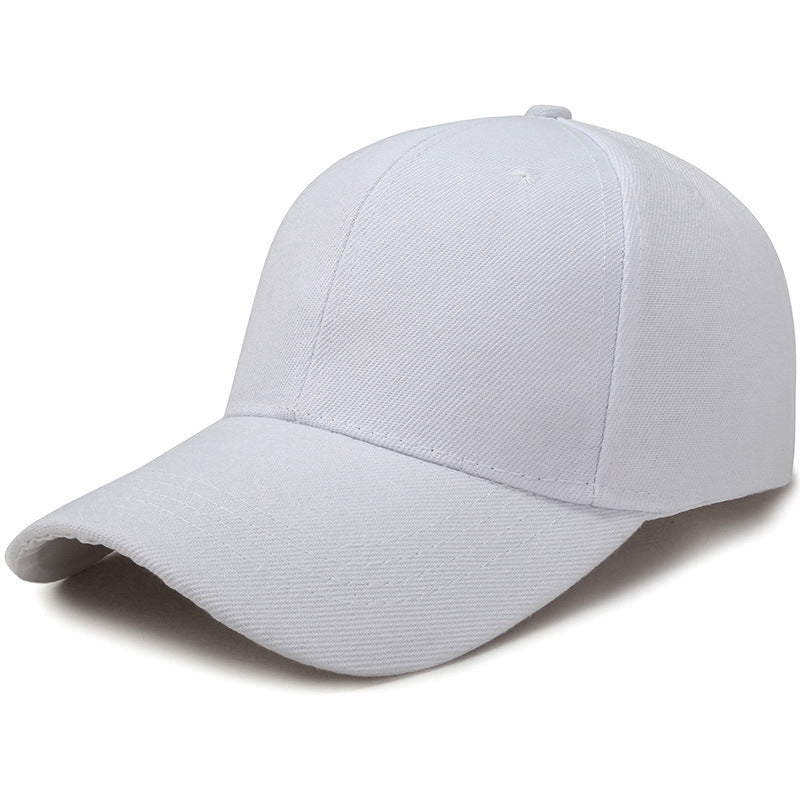 Classic Unisex Baseball Cap – Adjustable Cotton Sun Hat for Men & Women