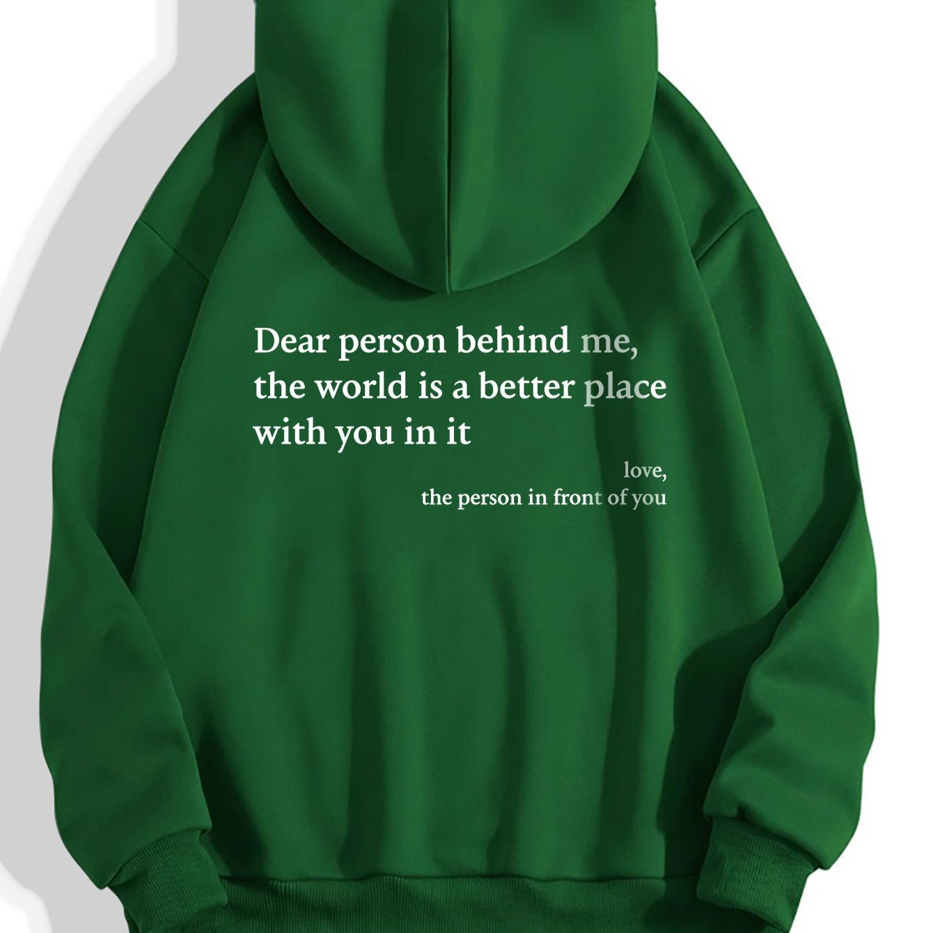 Inspirational Unisex Hoodie Cozy Stylish Positive Message - Exoteez Designs