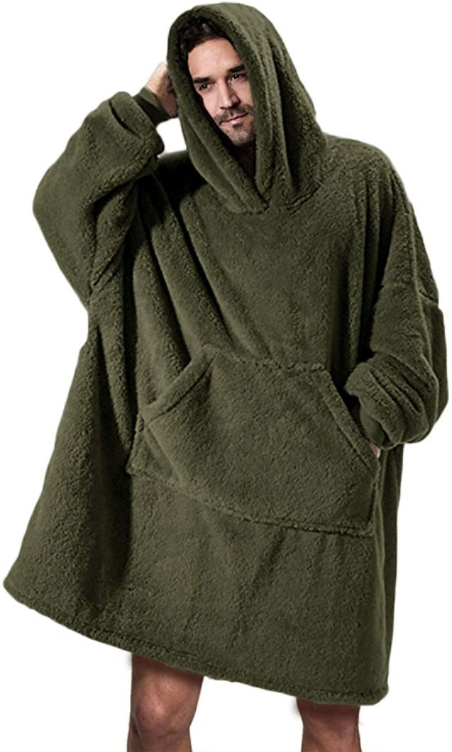 Oversized Wearable Blanket Hoodie – Cozy, Warm, and Stylish - Exoteez Designs