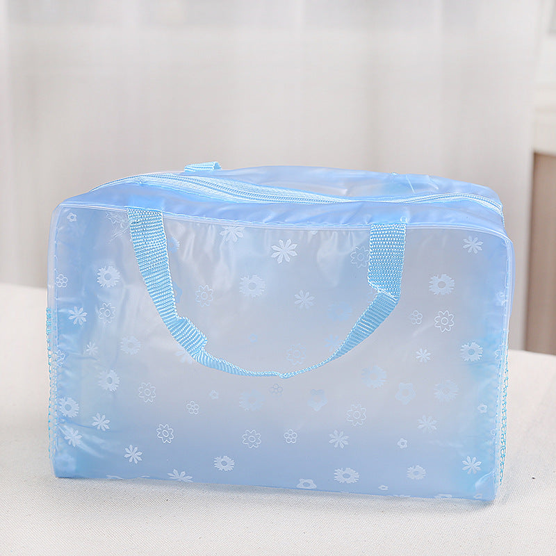 Waterproof PVC Cosmetic Bag – Lightweight and Convenient Travel Organizer