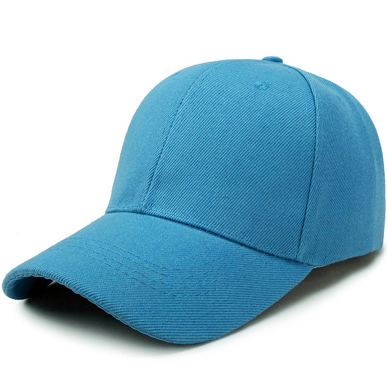 Classic Unisex Baseball Cap – Adjustable Cotton Sun Hat for Men & Women