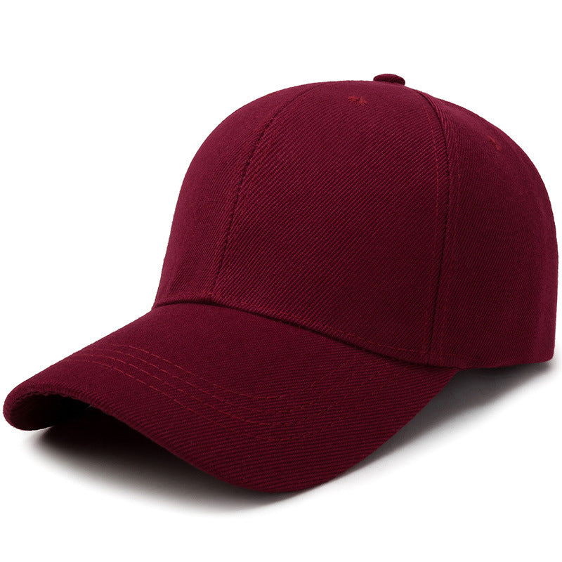 Classic Unisex Baseball Cap – Adjustable Cotton Sun Hat for Men & Women