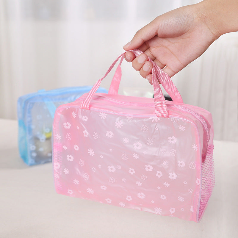 Waterproof PVC Cosmetic Bag – Lightweight and Convenient Travel Organizer