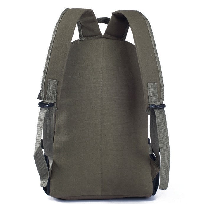 Men's Canvas Backpack – Versatile and Durable Student Bag for Everyday Use