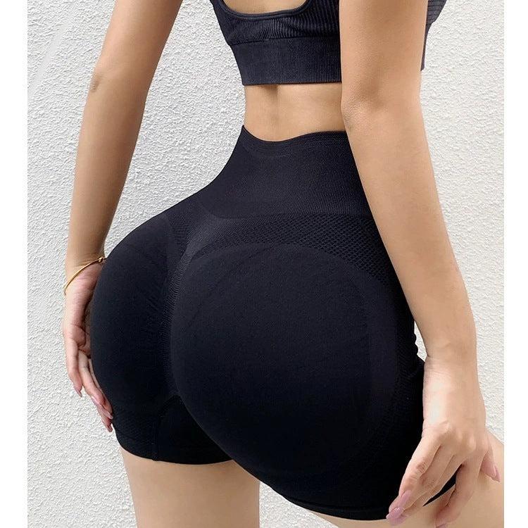 Seamless Butt-Lifting Yoga Shorts – Comfortable and Stylish Fit for Women - Exoteez Designs