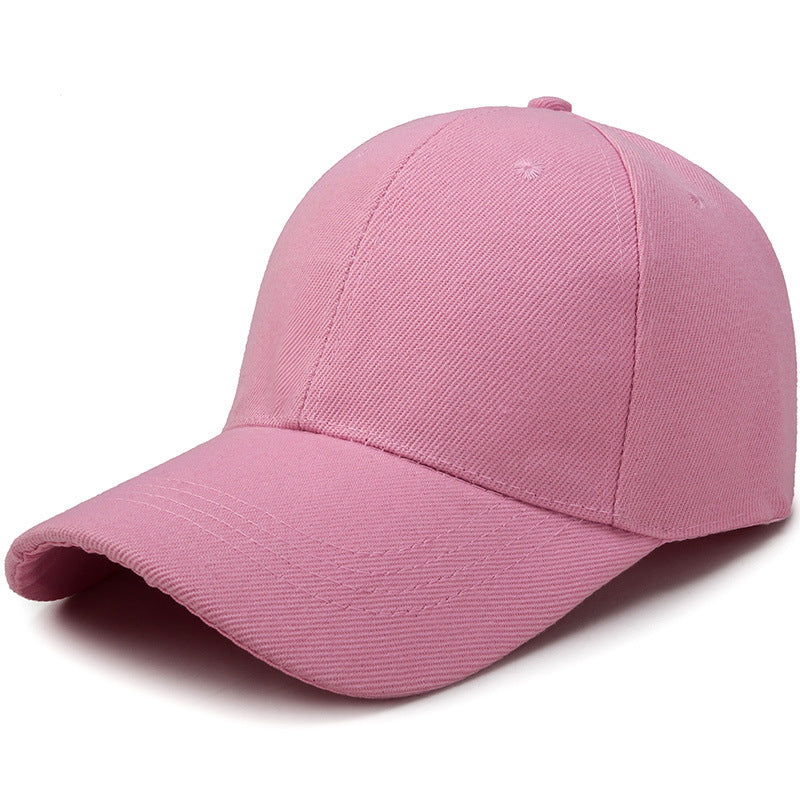 Classic Unisex Baseball Cap – Adjustable Cotton Sun Hat for Men & Women