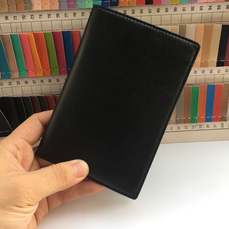 Premium RFID Blocking Leather Passport Holder – Secure, Stylish, and Organized Travel Companion