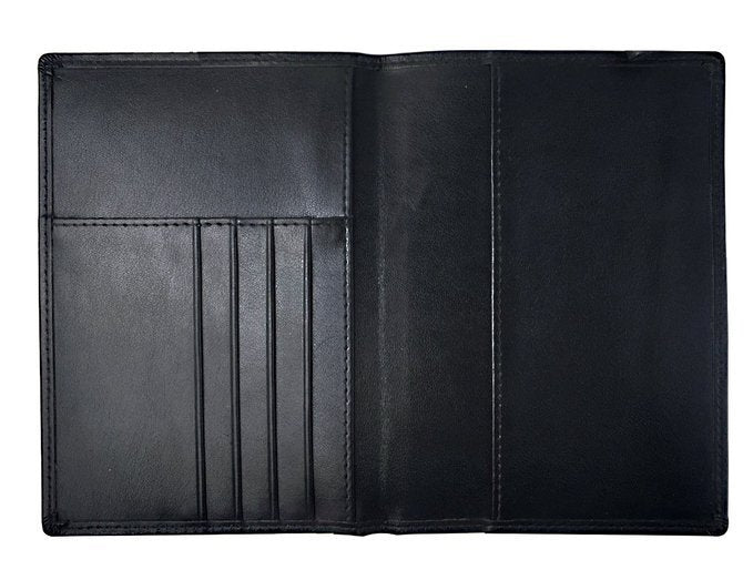 Premium RFID Blocking Leather Passport Holder – Secure, Stylish, and Organized Travel Companion