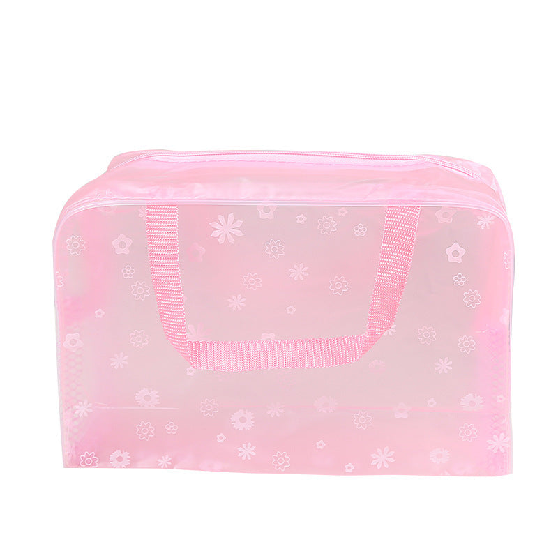 Waterproof PVC Cosmetic Bag – Lightweight and Convenient Travel Organizer