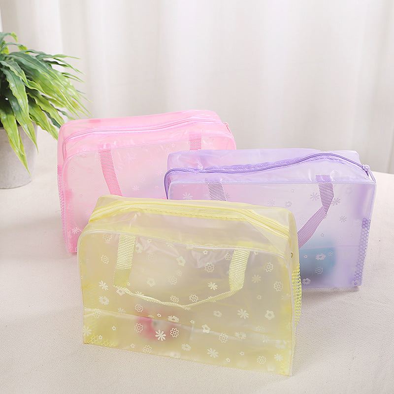 Waterproof PVC Cosmetic Bag – Lightweight and Convenient Travel Organizer