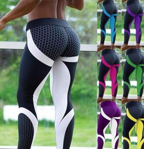 Elevate Your Workout: Push-Up Yoga Fitness Leggings