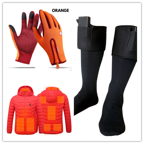 Winter Gloves Touch Screen Riding Motorcycle Sliding Waterproof Sports Gloves With Fleece - Exoteez Designs