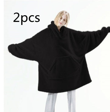 Oversized Wearable Blanket Hoodie – Cozy, Warm, and Stylish - Exoteez Designs