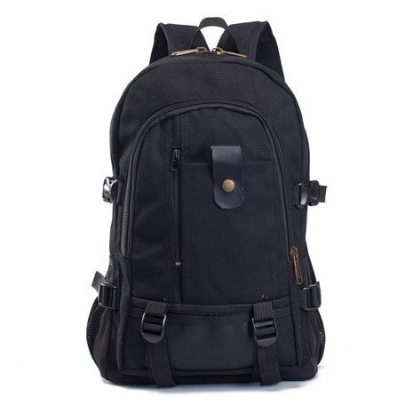 Men's Canvas Backpack – Versatile and Durable Student Bag for Everyday Use