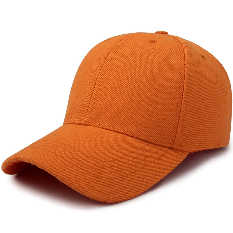 Classic Unisex Baseball Cap – Adjustable Cotton Sun Hat for Men & Women