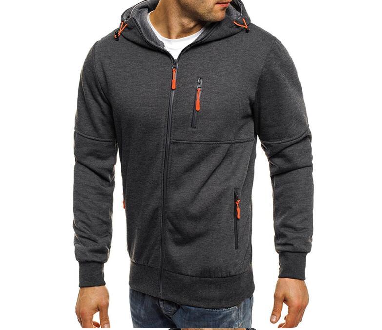 Men Hoodie Cotton Jacket - Exoteez Designs