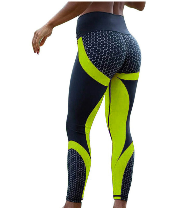 Elevate Your Workout: Push-Up Yoga Fitness Leggings