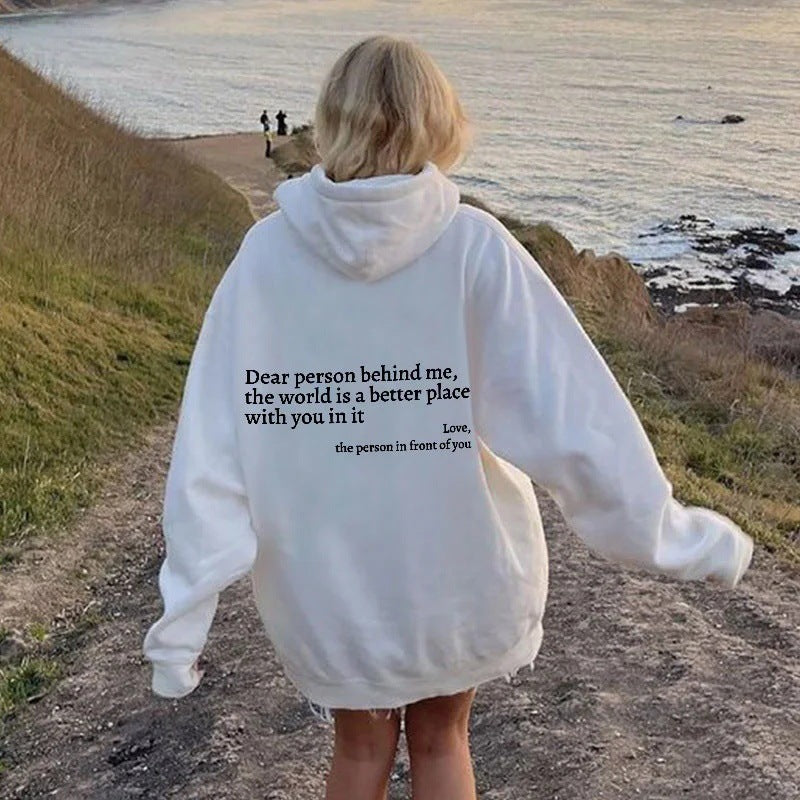 Inspirational Unisex Hoodie Cozy Stylish Positive Message - Exoteez Designs