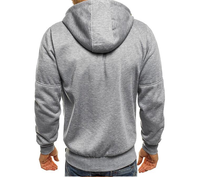 Men Hoodie Cotton Jacket - Exoteez Designs