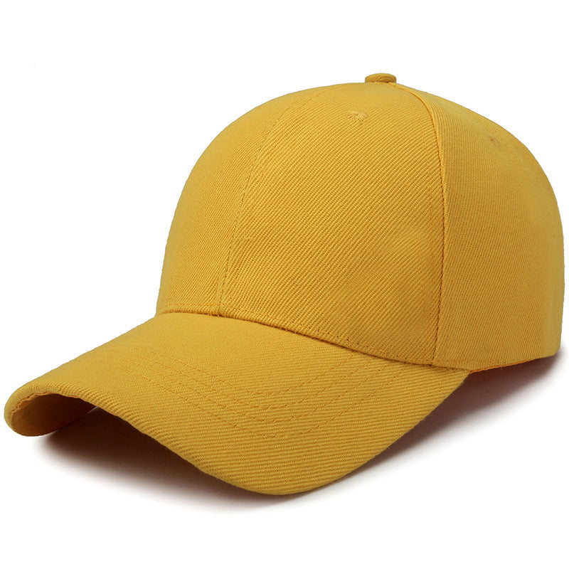 Classic Unisex Baseball Cap – Adjustable Cotton Sun Hat for Men & Women