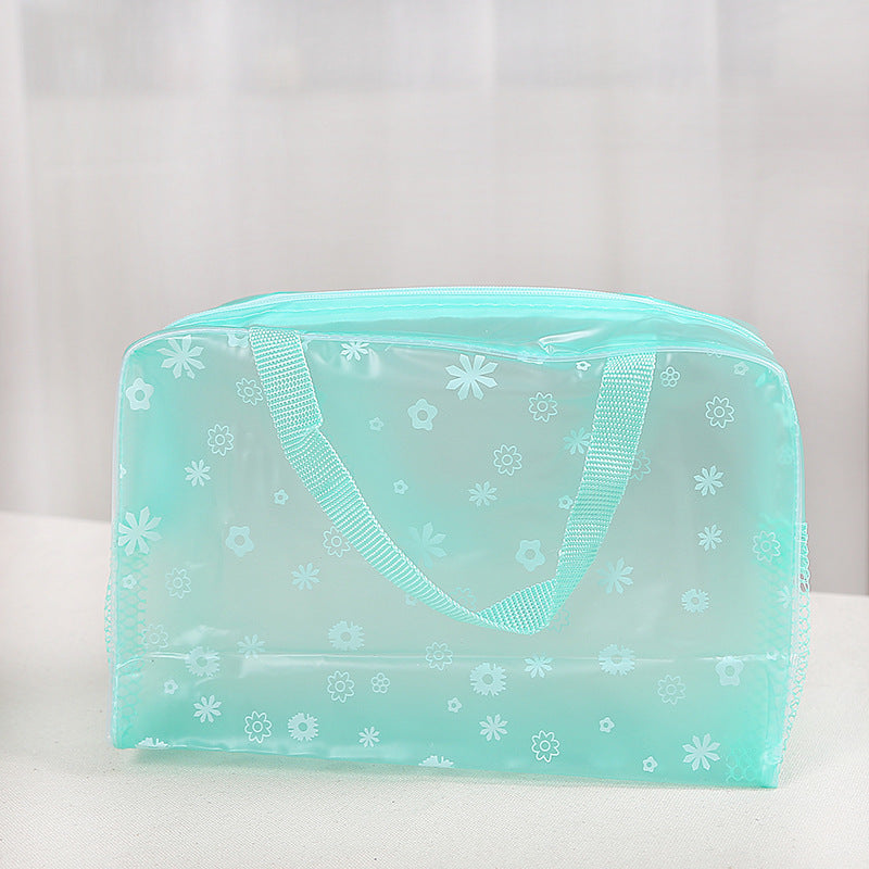 Waterproof PVC Cosmetic Bag – Lightweight and Convenient Travel Organizer