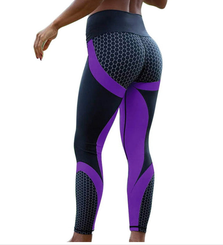 Elevate Your Workout: Push-Up Yoga Fitness Leggings