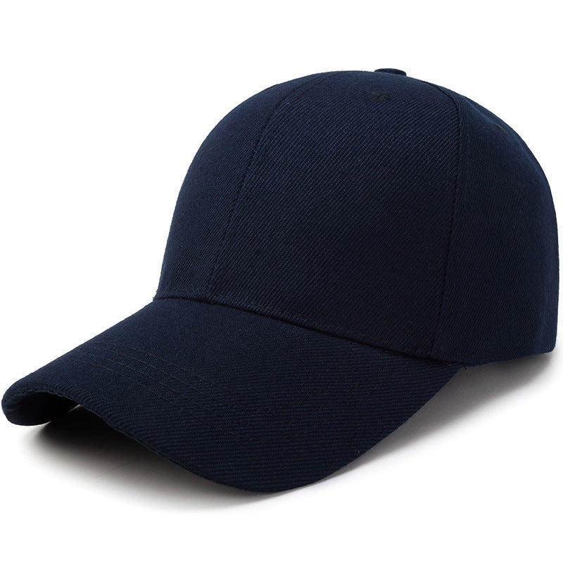 Classic Unisex Baseball Cap – Adjustable Cotton Sun Hat for Men & Women