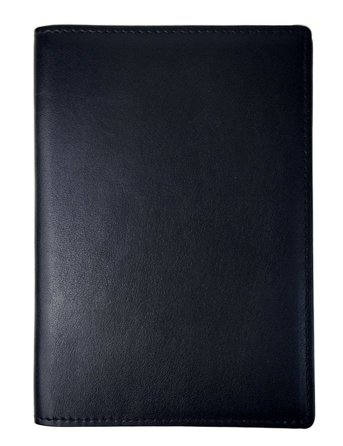 Premium RFID Blocking Leather Passport Holder – Secure, Stylish, and Organized Travel Companion