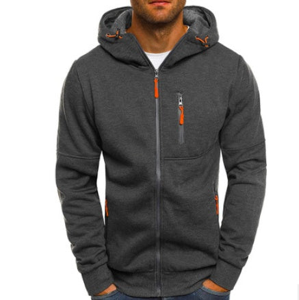 Men Hoodie Cotton Jacket - Exoteez Designs