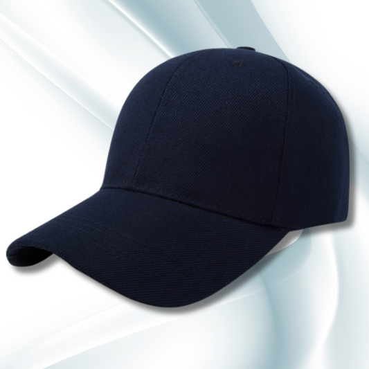 Classic Unisex Baseball Cap – Adjustable Cotton Sun Hat for Men & Women